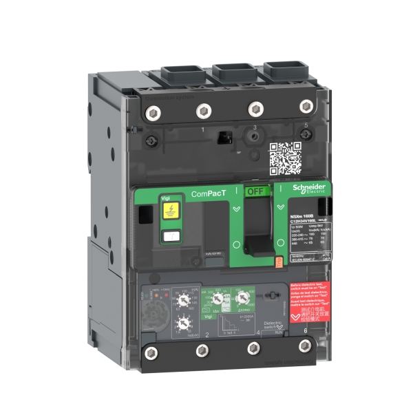 DISJ DIF NSXmN 3P MIC 4.1 25A ELK
