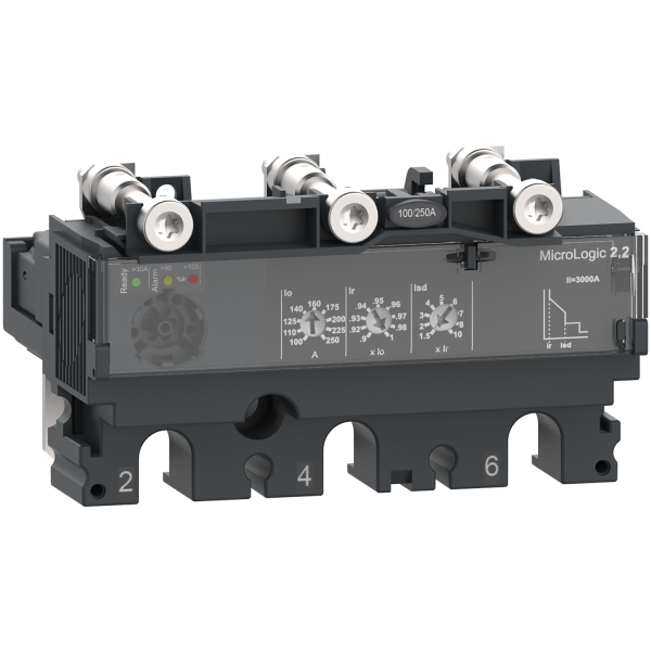 DECL MIC 2.2 160A 3P3D NSX160