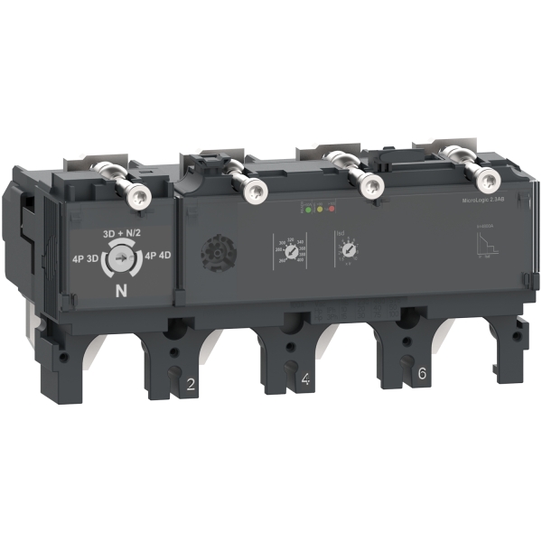 DECL MIC 2.3AB 400A 4P4D NSX400