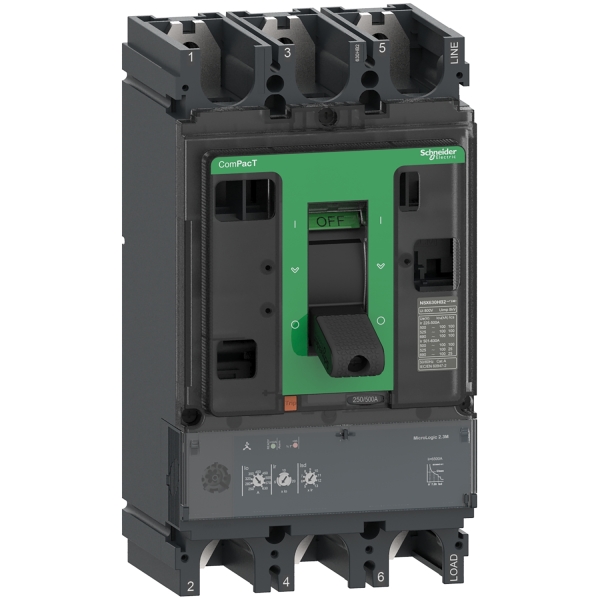 DISJ NSX400F MIC 2.3M 320A 3P3D