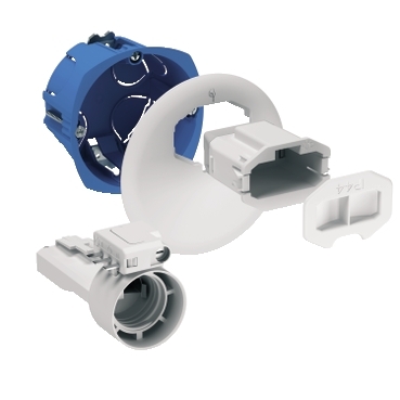 Multifix DCL, boîte d'applique avec couv. non affl, connect