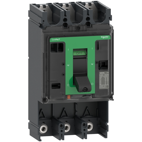 SOCLE NSX630S 630A 3P SANS DECL