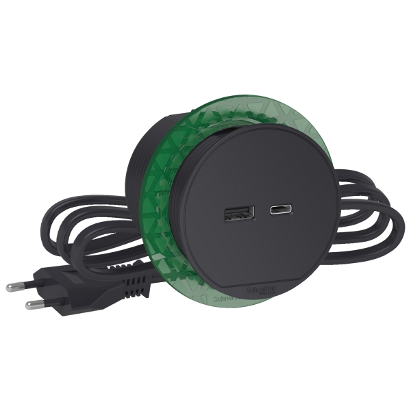 Bloc prises XS 2 USB A+C - Ant