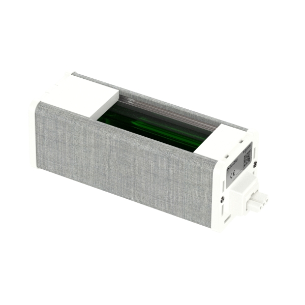 Module M vide 4mod - Blc/Tissu