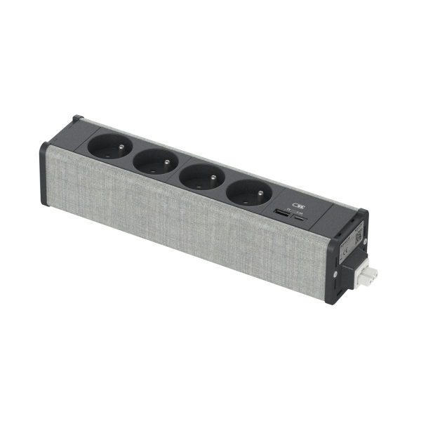 Module M 4PC+USB A+C - Ant/Tis
