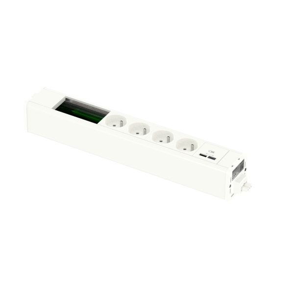 Module M 4PC+USB A+C+VDI - Blc
