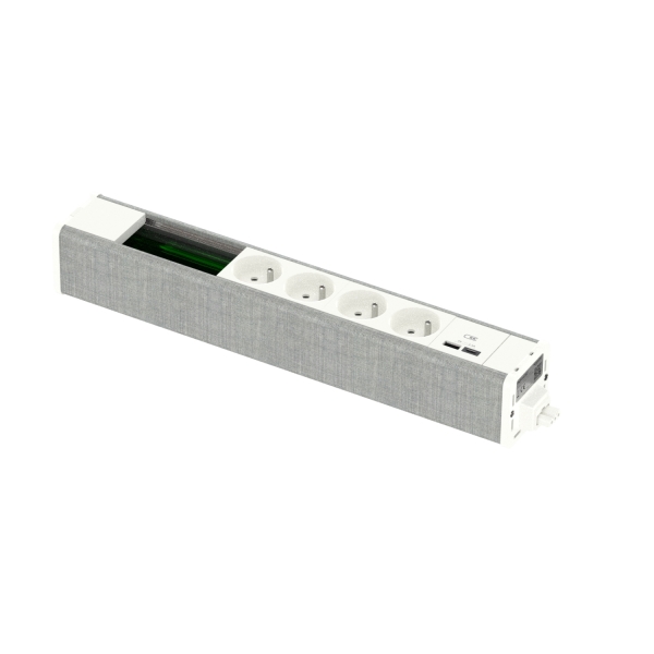 Module M 4PC+USB A+C+VDI - B/T