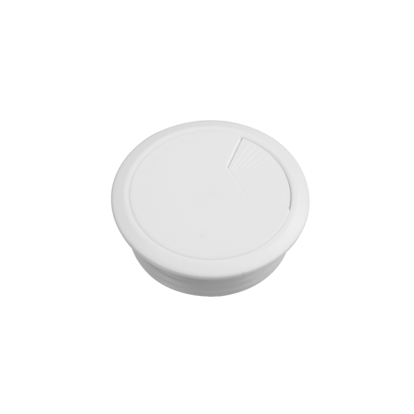 Oeillet diam 60mm blanc x2