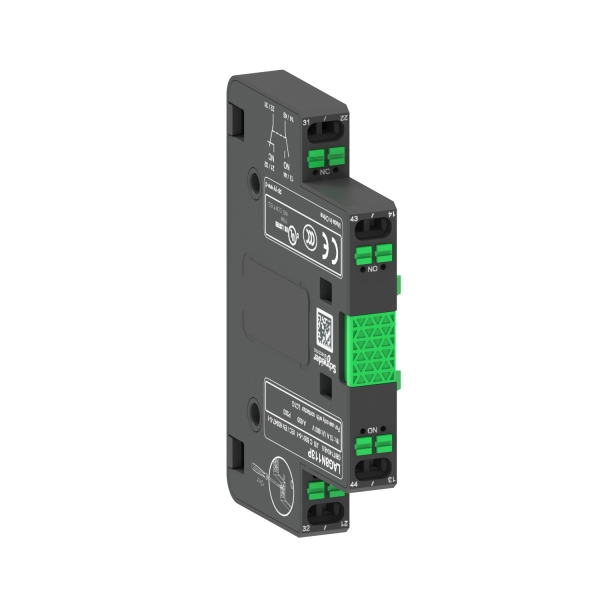 AUX 1NO+1NC Spring type L1/R1