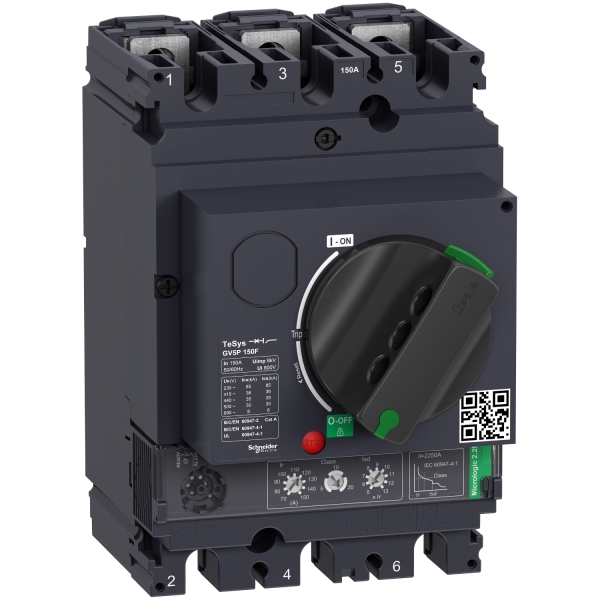 TeSysG115 3P Std 48-130V ACDC
