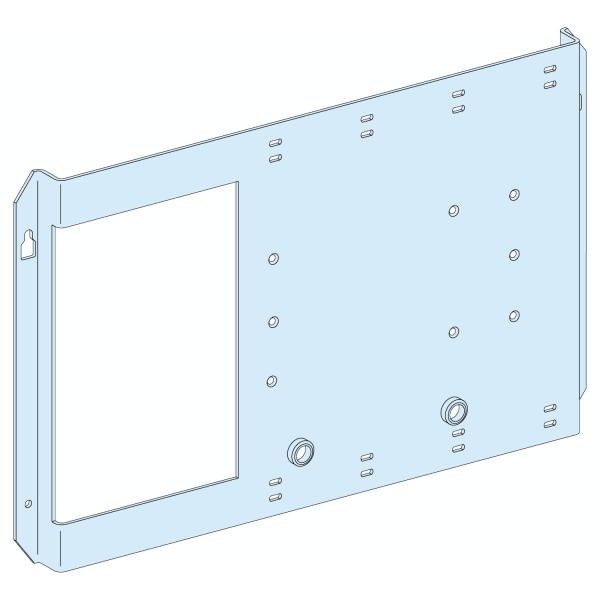 Platine NSX630 horiz. cde man.