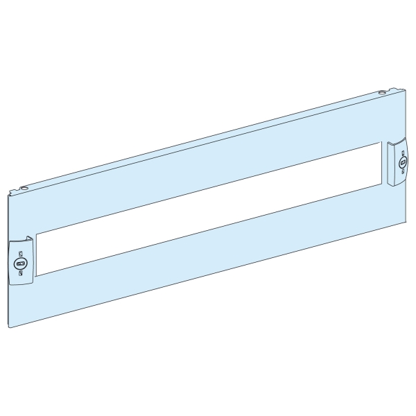 Plastron modul. 2M L600 blanc