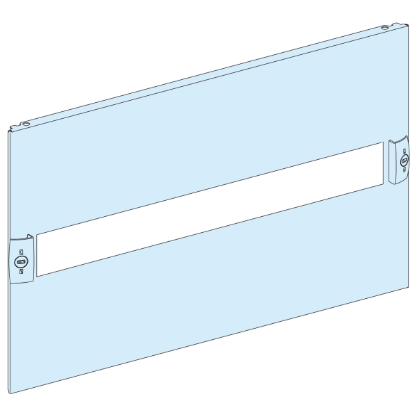 Plastron modul. 5M L600 blanc