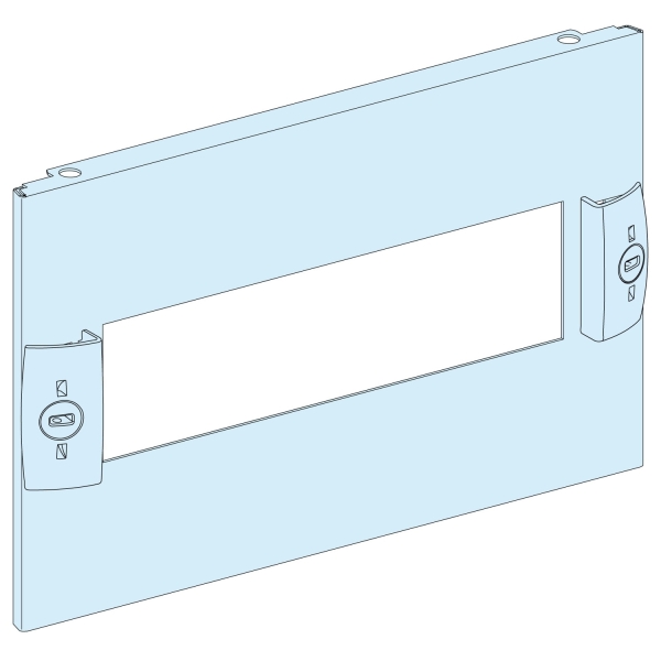Plastron modul. 3M L300 blanc