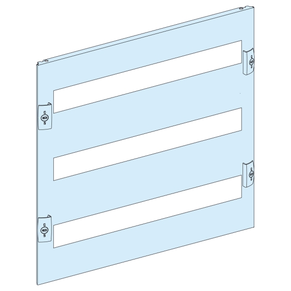 Plastron modulaire 8M 3R L600