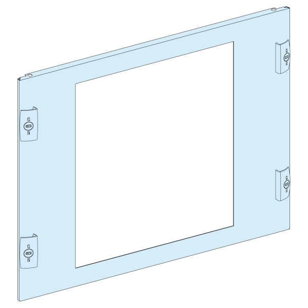 Plastron 7M L600 vent./grille