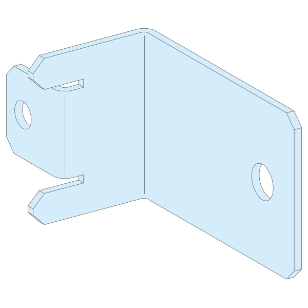 3 supports verticaux repère PE