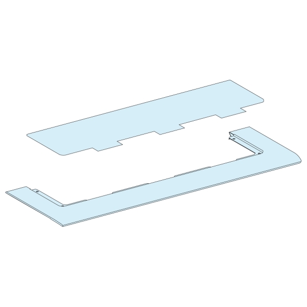 Plaq pas-câble plastic Pack160