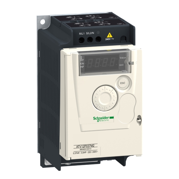 ATV12 0.37KW 240V 1PH