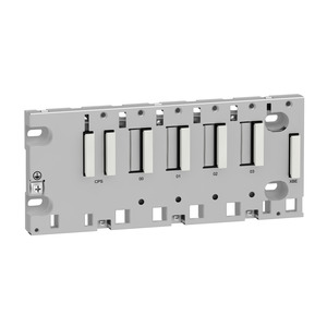 RACK M340 4 POS BUSX H