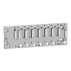 RACK M340 6 POS BUSX H