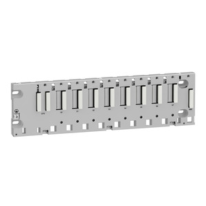 RACK M340 8 POS BUSX H
