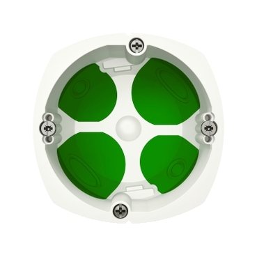 Multifix air, boîte étanche 1 poste diamètre 67 mm, profondeur 4