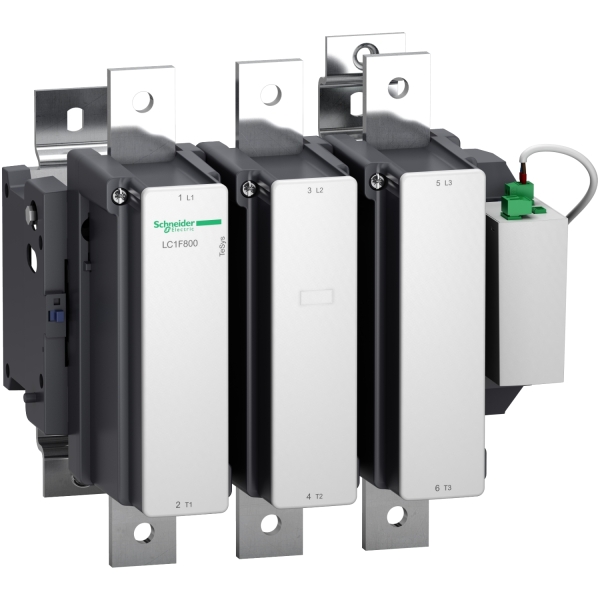 LC1F800 CONTACTOR 100-250V AC/DC