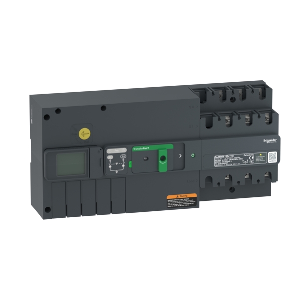 TransferPacT Active TA160 - inverseur de sources - LCD - 160A - 3P - 400Vca
