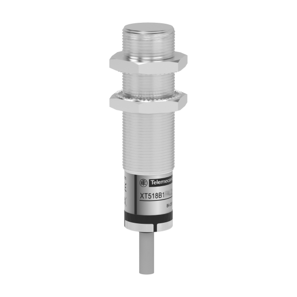 XT5 - Detecteur Capacitif Cylindrique M18 - métal - Sn 5mm - PNP - NO - 24 VDC