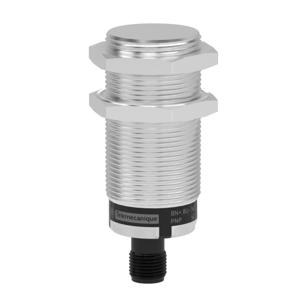 XT5 - Detecteur Capacitif Cylindrique M30 - métal - Sn 10 mm - PNP O+F -24 VDC