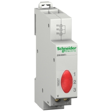 VOYANT 3 PHASE ROUGE 230-400V