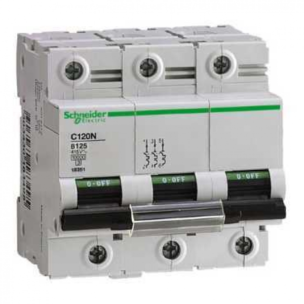 DISJ C120N 3P 125A D 10000A/10KA