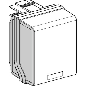 connec.dér.32A fus. NF 3L+N+PE