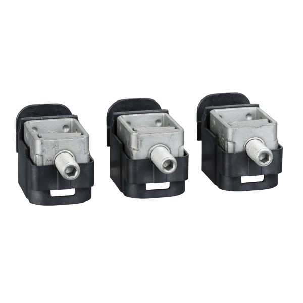 3 BORNES ACIER 1X 1.5-95M
