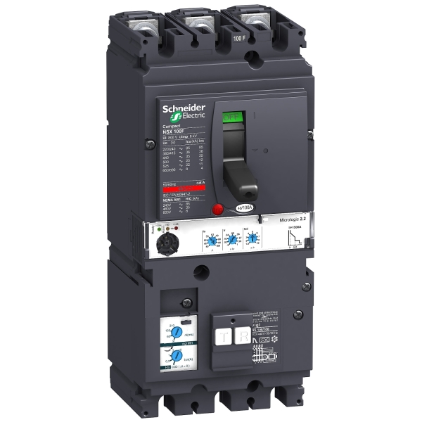 DISJ DIF NSX100F MH MIC 2.2 100A 3P3D 36KA