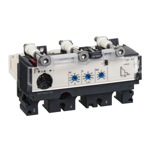 DECL MIC 2.2 160A 3P3D NSX160/250