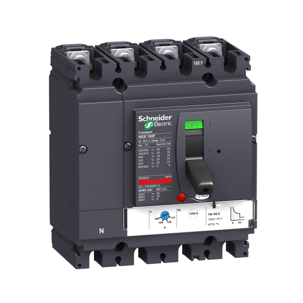 DISJ NSX160F TM80D 4P4D 36KA