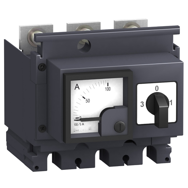 BLOC AMPEREMETRE 3P 250A