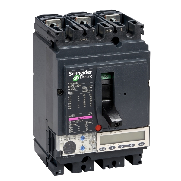 DISJ NSX250H MIC. 5.2 A 160A 3P3D 70KA