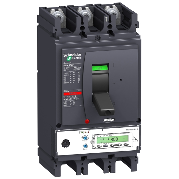 DISJ NSX400F MIC. 5.3 A 400A 3P3D 36KA