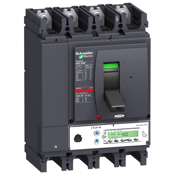 DISJ NSX400H MIC 5.3 A 400A 4P4D 70KA