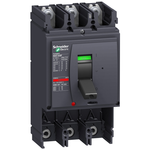 SOCLE NSX630N 3P 50KA SANS DECL