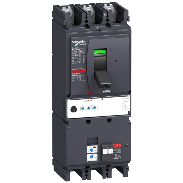 DISJ DIF NSX630N MB MIC 2.3 630A 3P3D 50KA