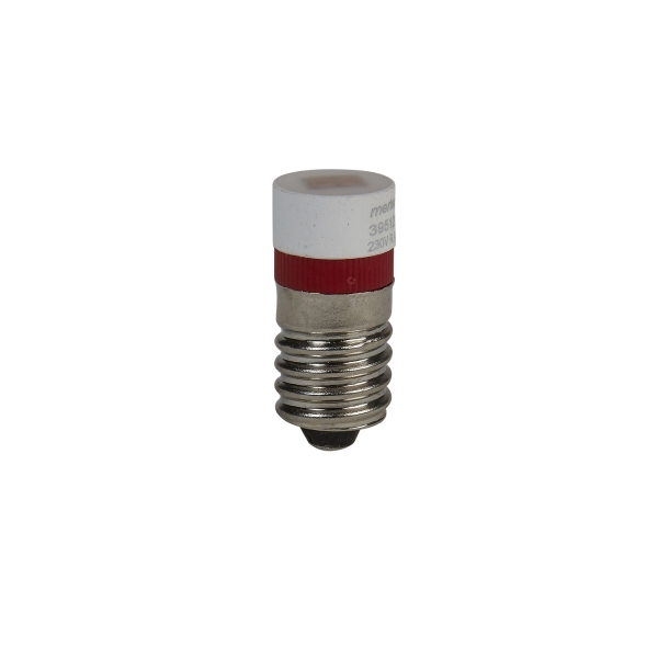 LAMP LED E10 230V ROUGE