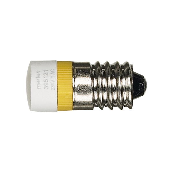 LAMP LED E10 230V JAUNE