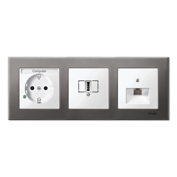 PLAQUE TPLE PLAN METAL AC