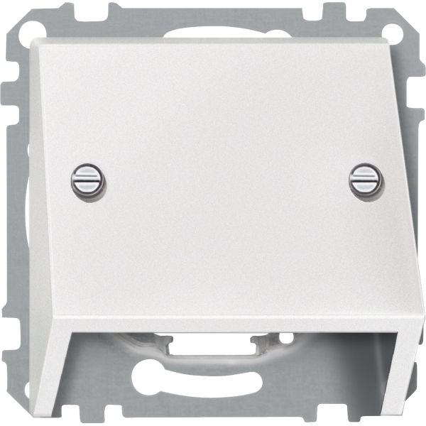 CAPOT INCLINE PLAN BLANC