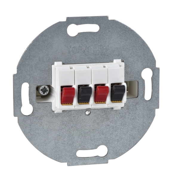 MECA H-PARLEUR DBL BLAN