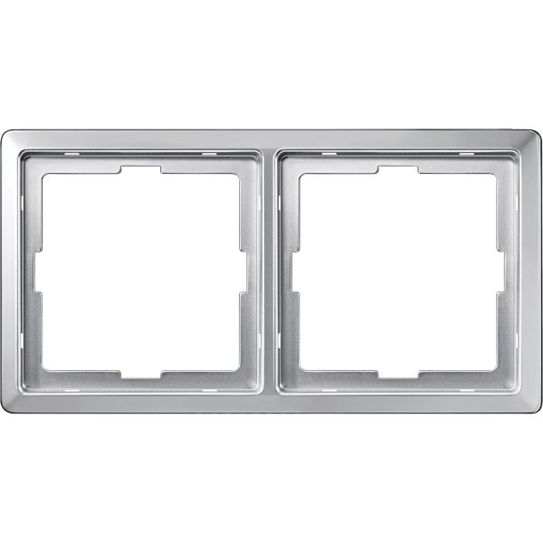 PLAQUE DBLE ARTEC ALU